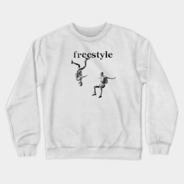 Freestyle skydiving Crewneck Sweatshirt by sibosssr